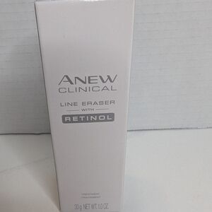 Avon Anew Clinical Line Eraser With Retinol Treatment 1 Oz/30g  - NEW & SEALED